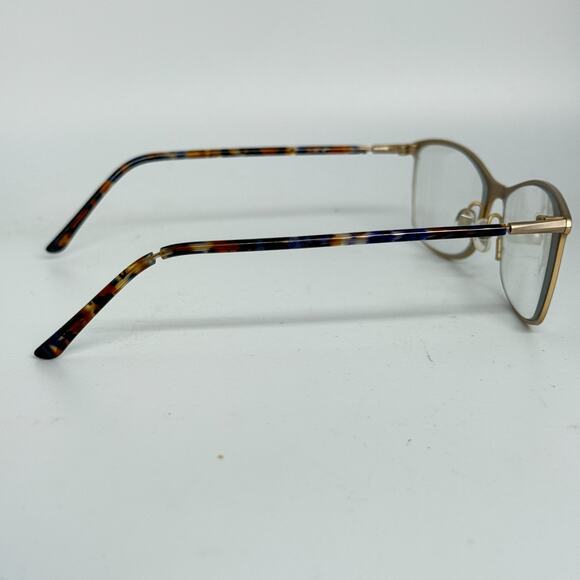 Prodesign Denmark Eyeglasses Frame multicolor 140 Blue Brown Clear H18306 - Picture 4 of 7